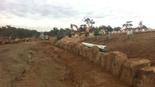 Landscaping at Relbia