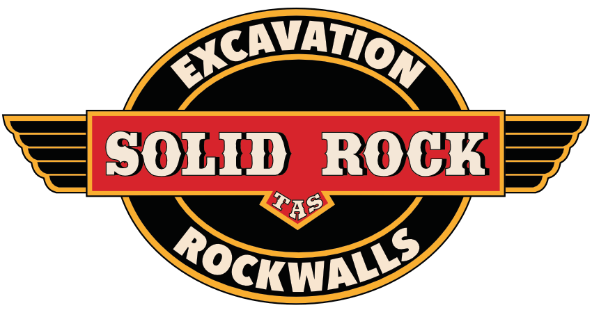 Solid Rock Tasmania excavators