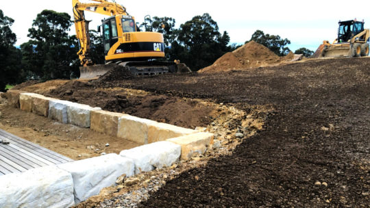 Solid Rock Excavations - Machine Hire