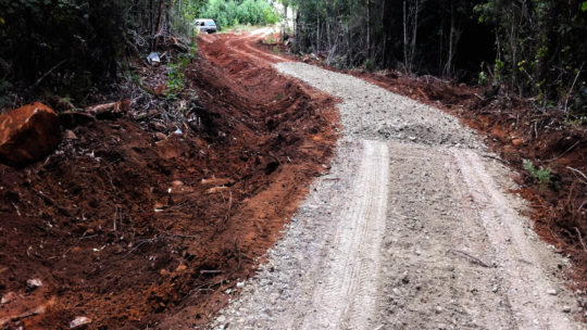 Solid Rock Tasmania for Access Roads
