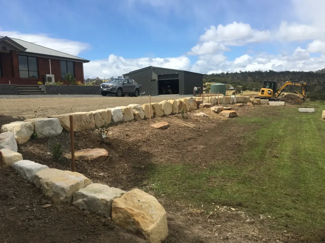 Solid Rock Tasmania - Honeywood project